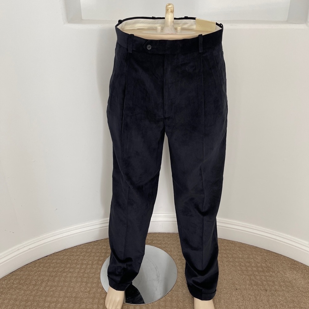 Alain Flusser Weekend Men’s Pants Blue  W34 L 32